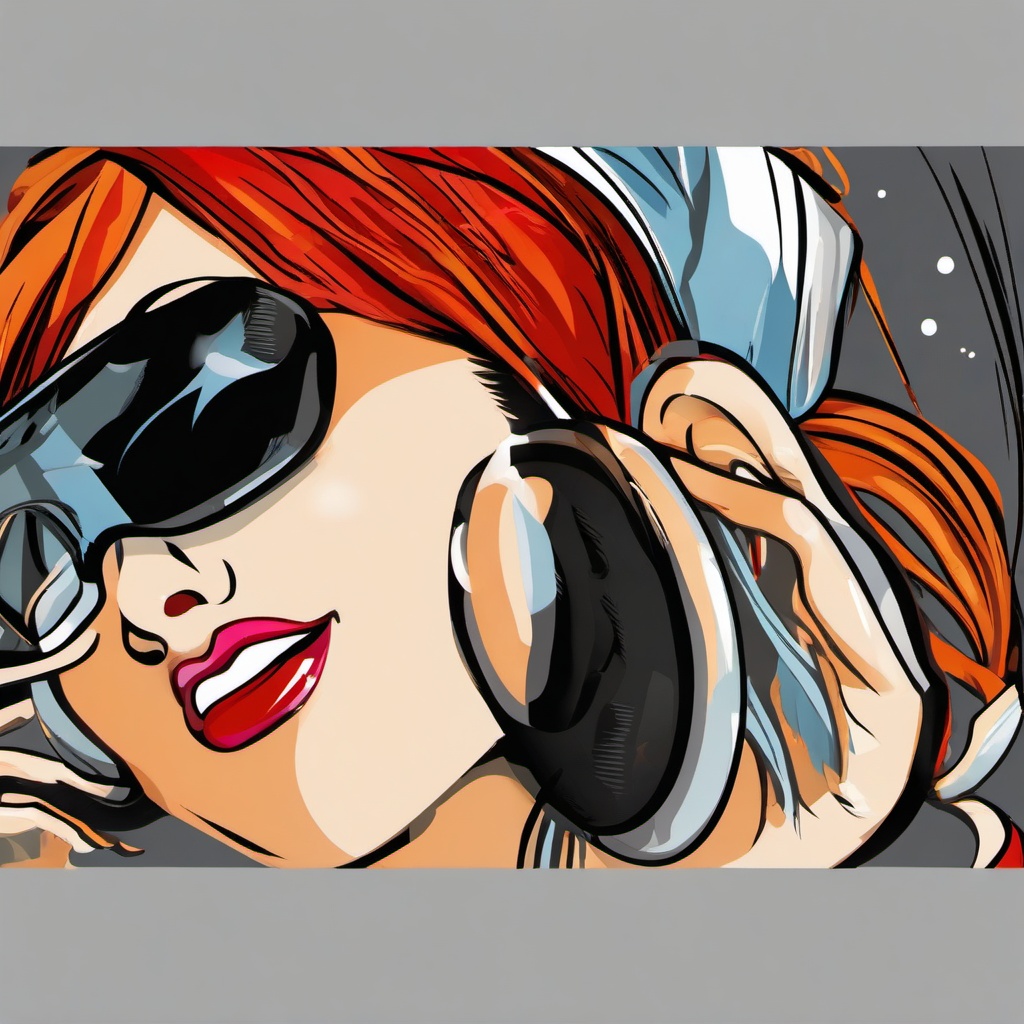 Ear clipart - ear in a comic style  clipart