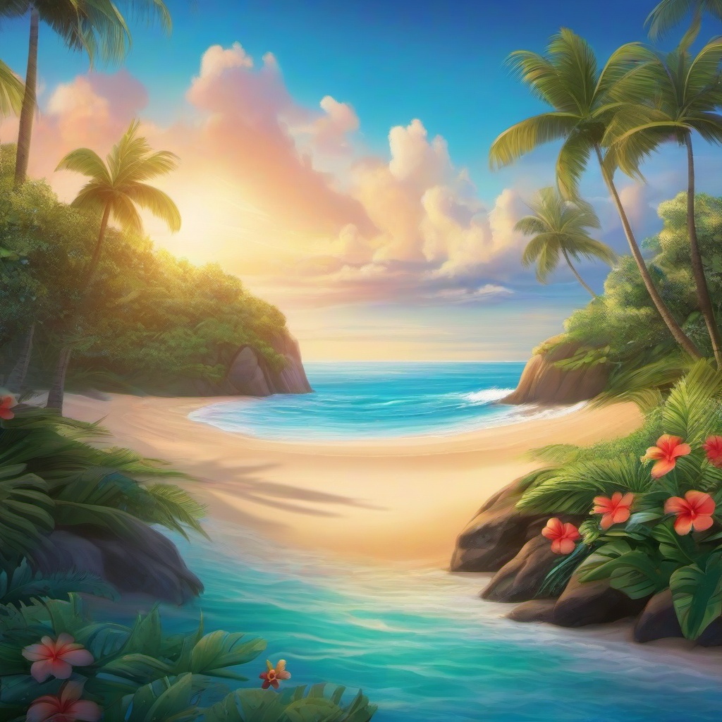Beach background - moana beach background  
