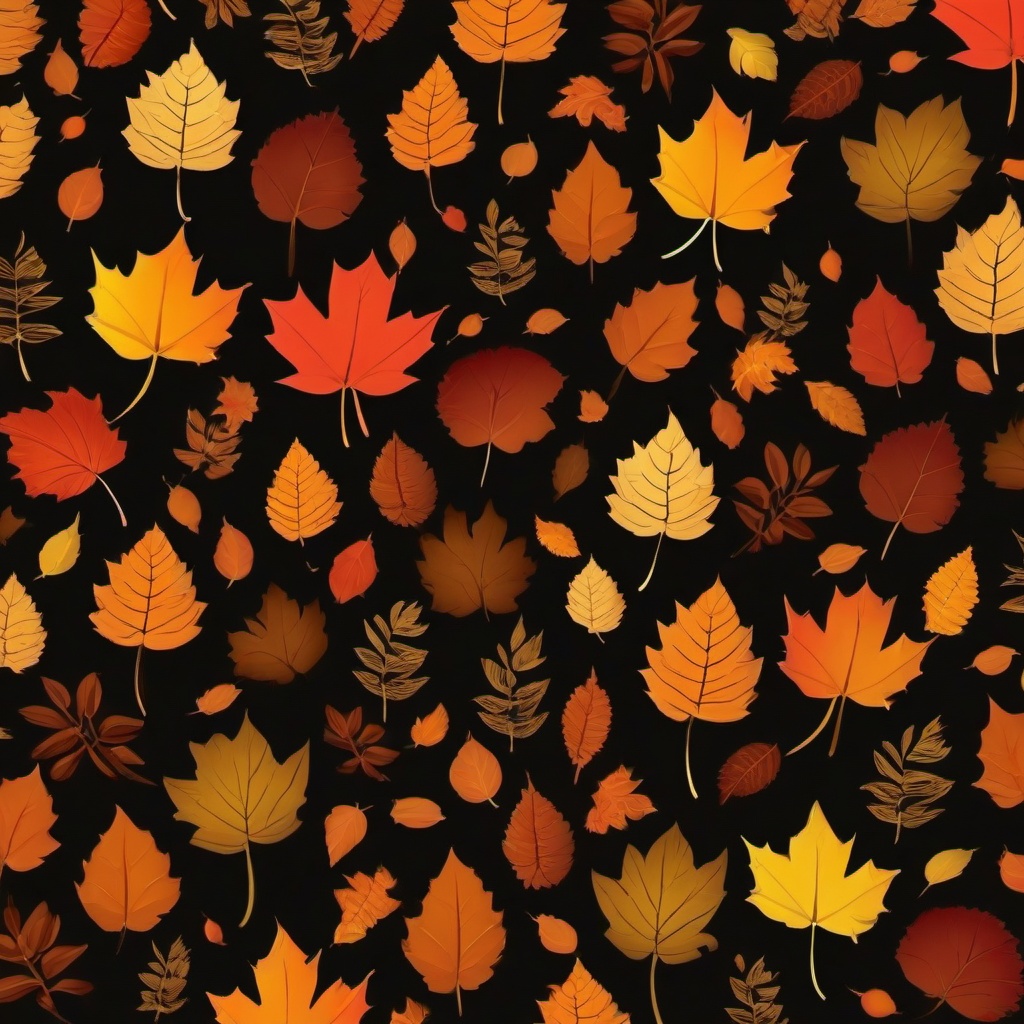 Fall Background Wallpaper - autumn pattern background  