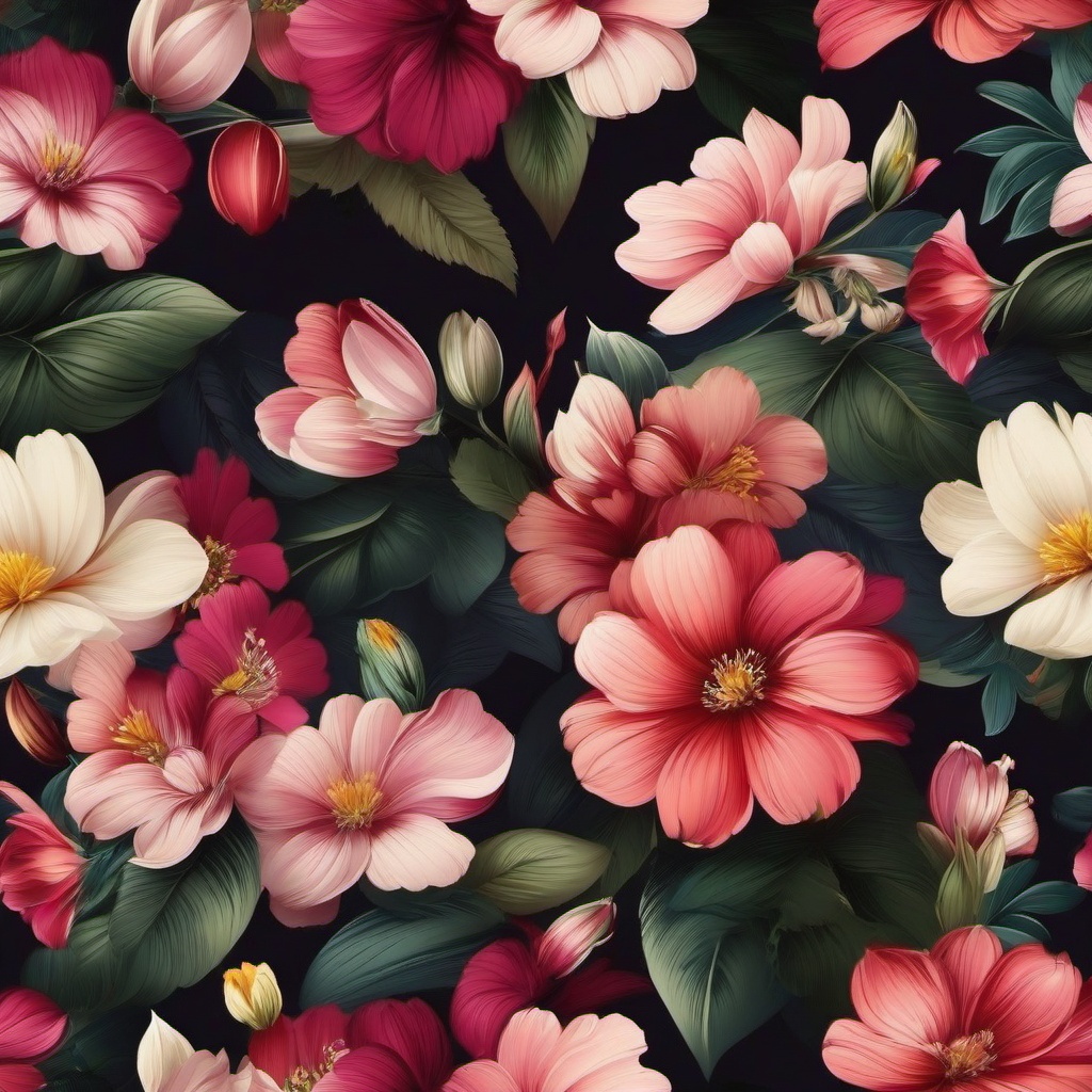 Flower Background Wallpaper - wallpaper with small flowers  