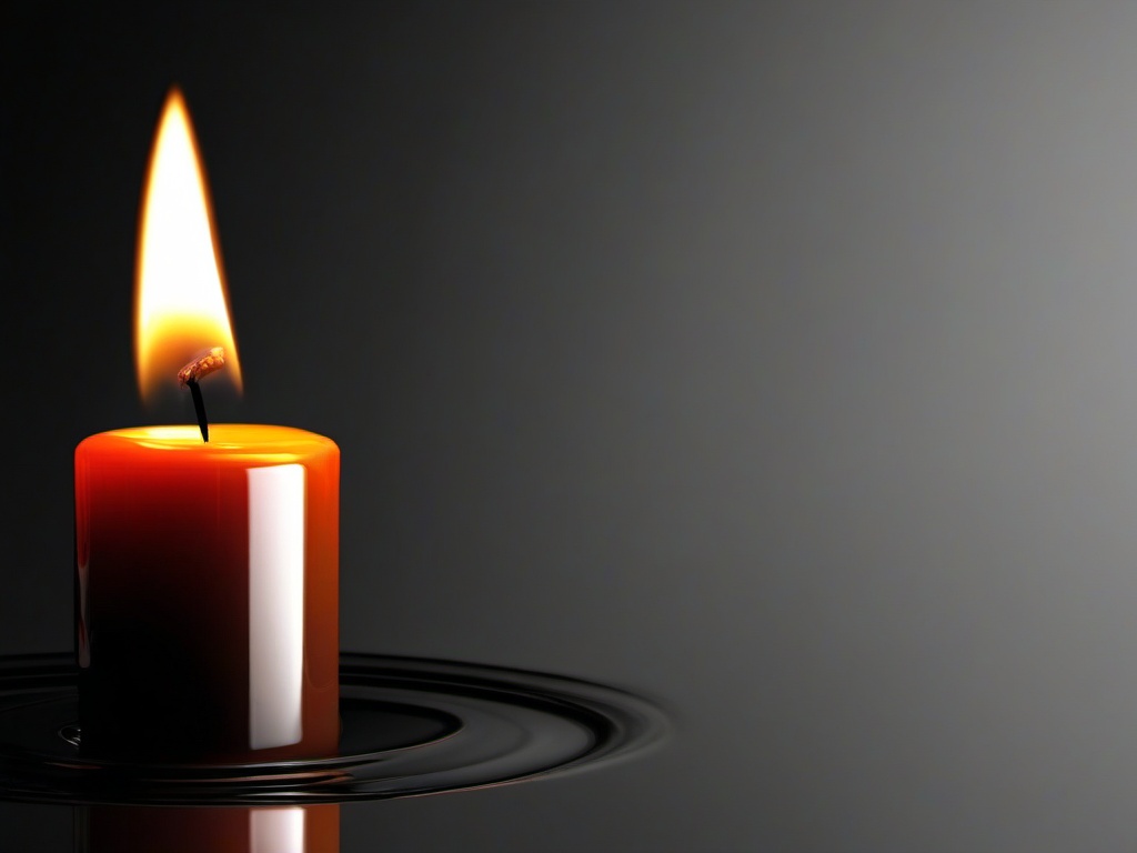 Dark Candle Wallpaper  ,desktop background wallpaper