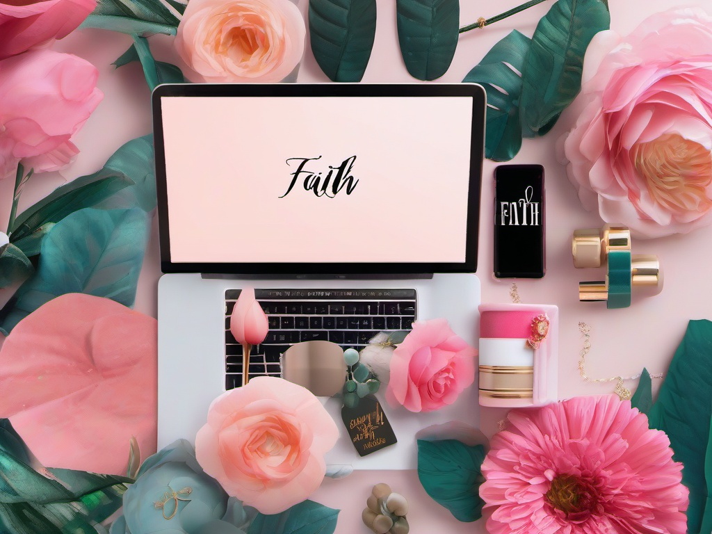 Girly Christian Wallpaper - Faith-inspired with girly aesthetics  ,desktop background wallpaper