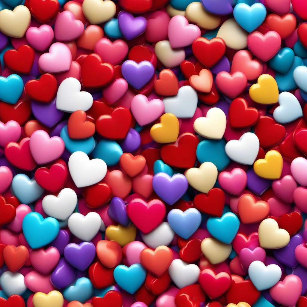 Heart Background Wallpaper - lovehearts background  