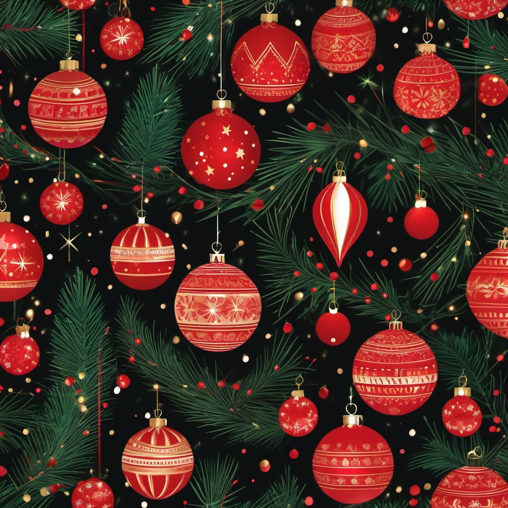 Aesthetic Christmas Wallpaper - Aesthetic Christmas Decor and Lights wallpaper, abstract art style, patterns, intricate