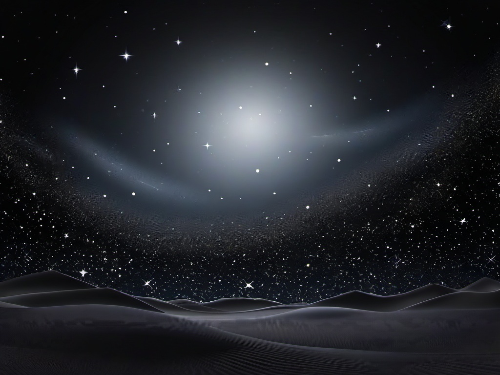 Black Night Sky Background  ,desktop background wallpaper