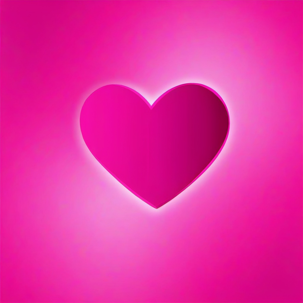 Heart Background Wallpaper - pink heart pink background  