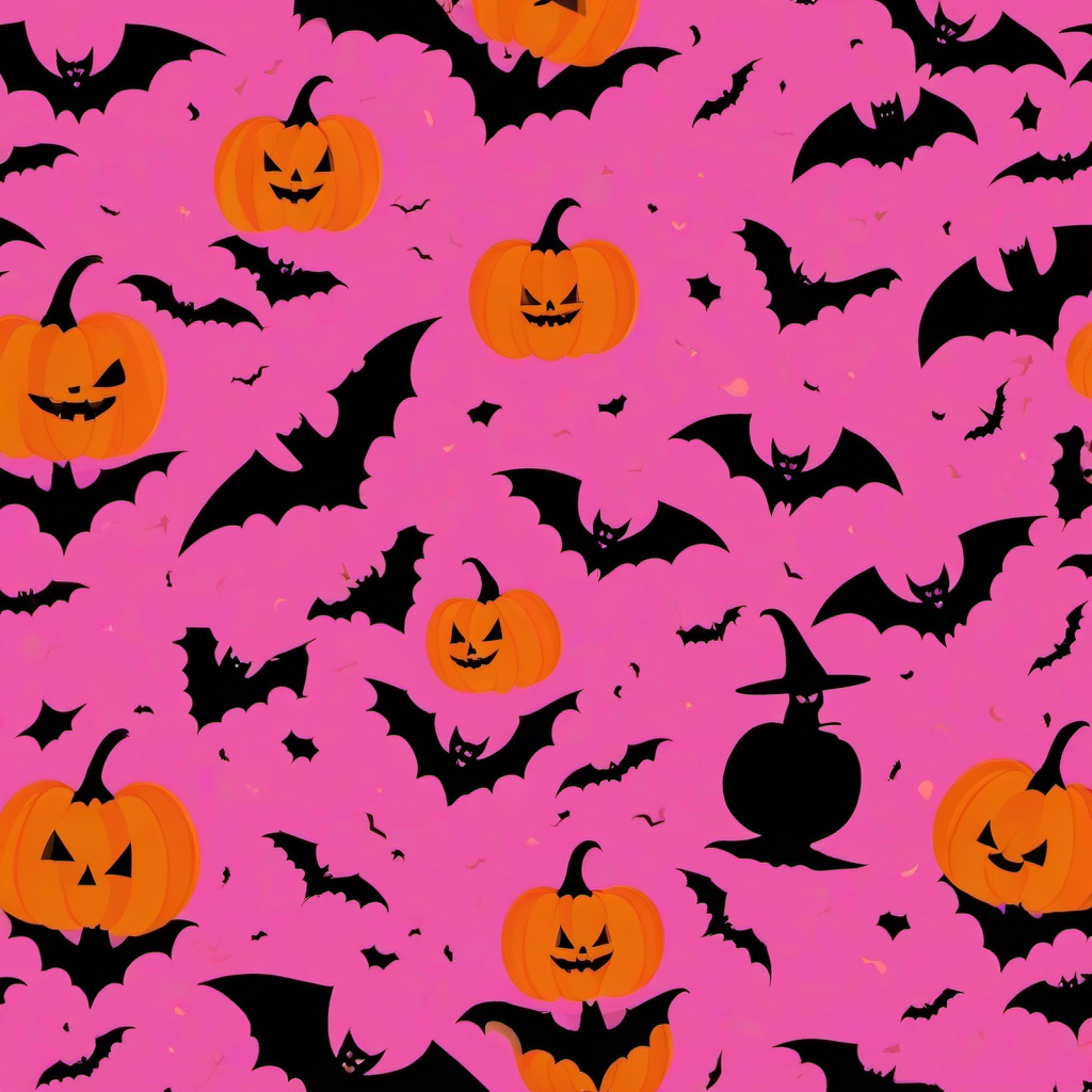 Halloween Background Wallpaper - halloween background pink  