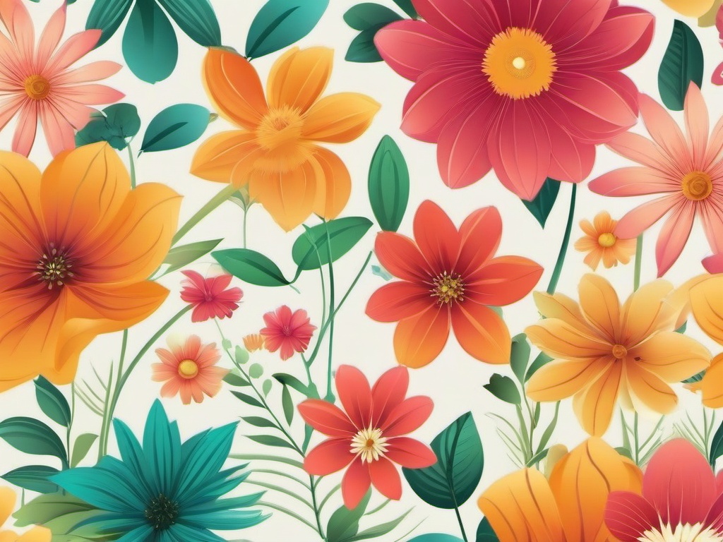 Flower Summer Wallpaper  background