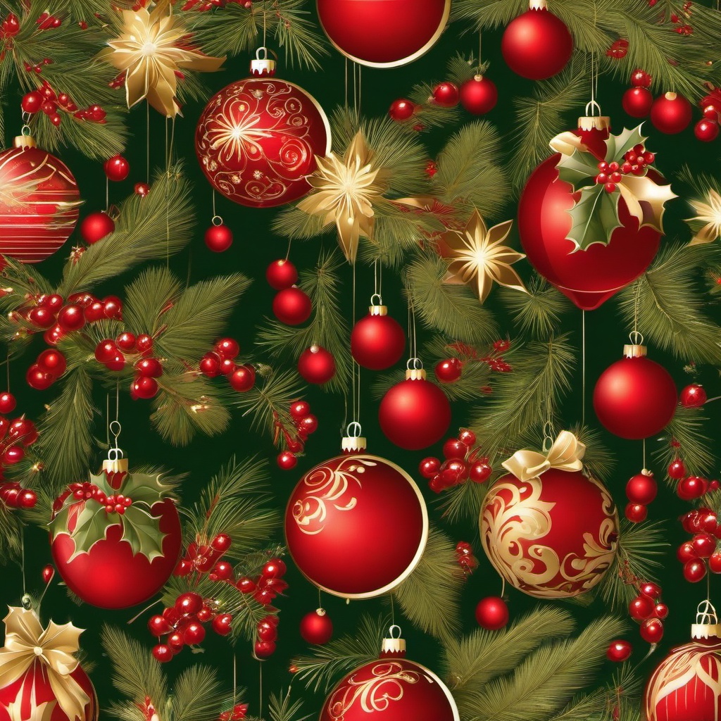 Christmas Background Wallpaper - vintage christmas wallpaper  