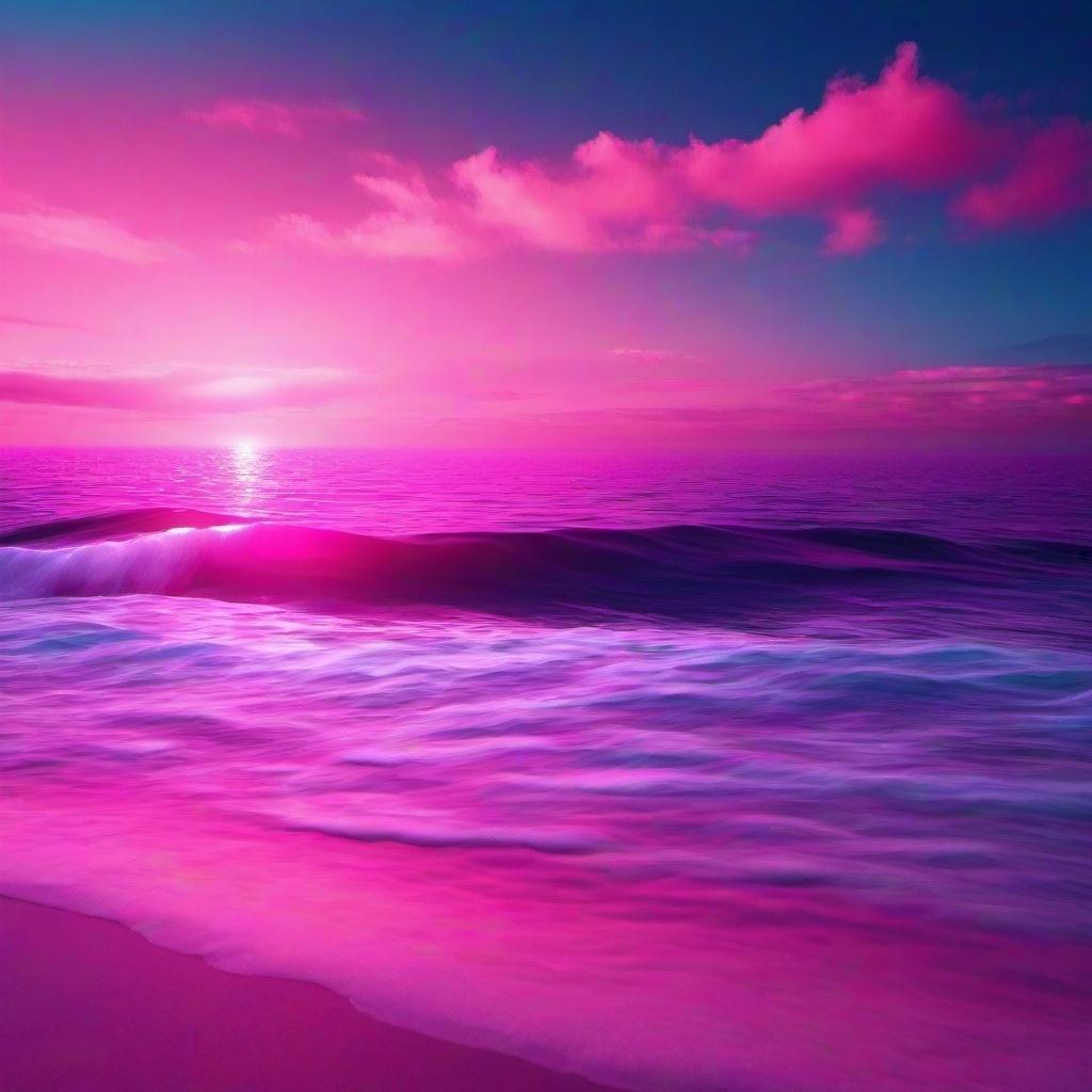 Ocean Background Wallpaper - ocean background pink  