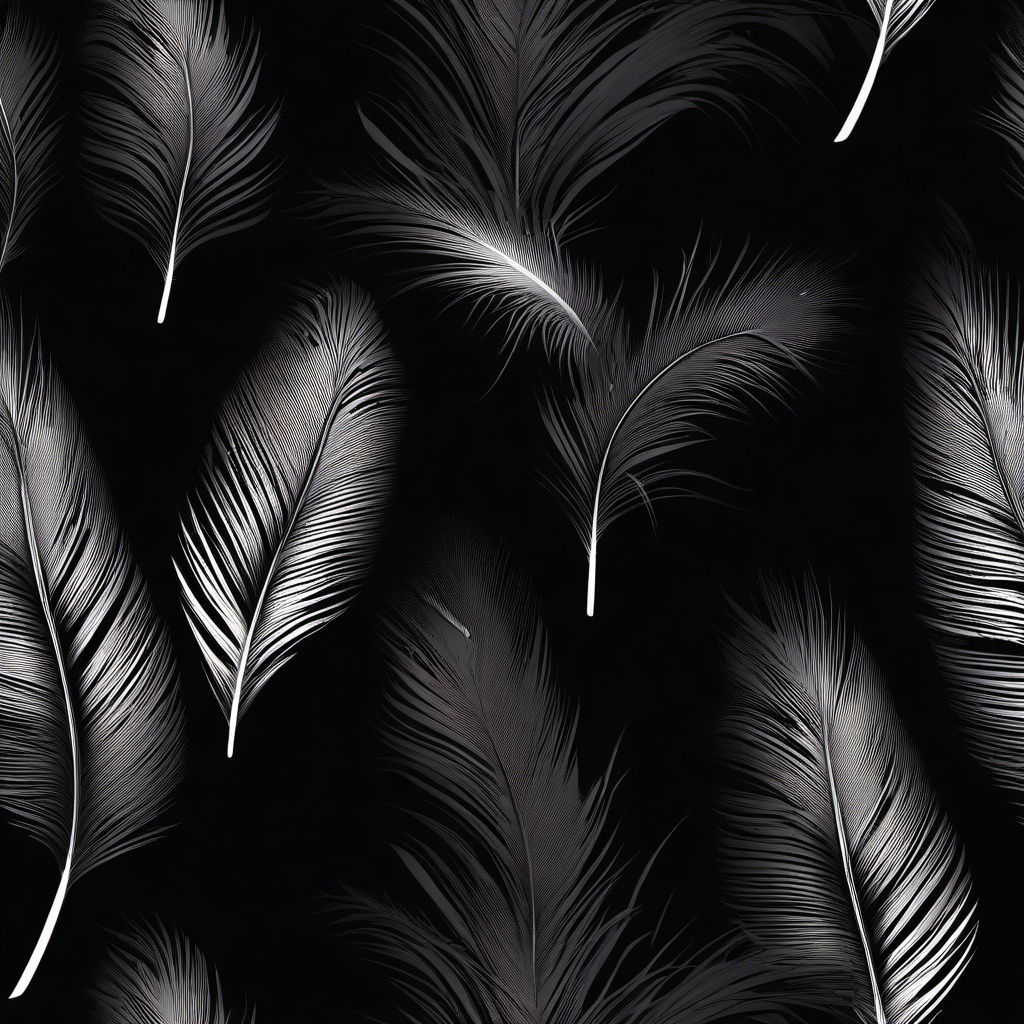 Dark Feather Wallpaper  ,desktop background wallpaper