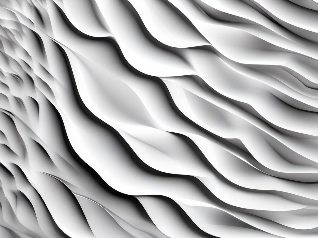 White abstract background  