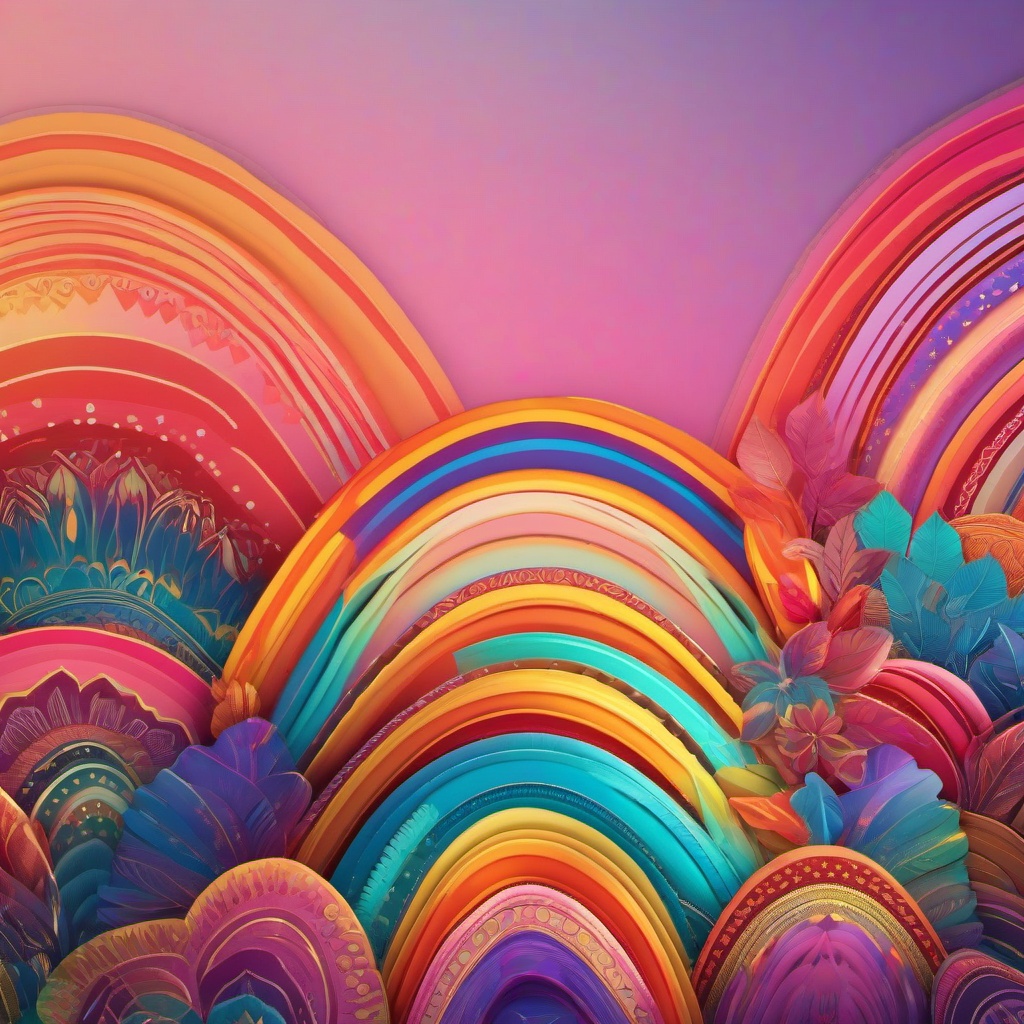 Rainbow Background Wallpaper - boho rainbow iphone background  