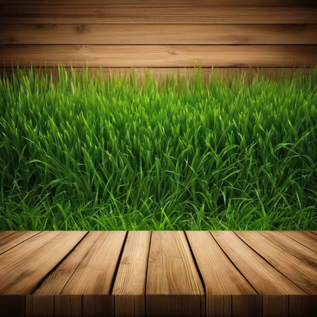 Wood Background Wallpaper - wood and grass background  