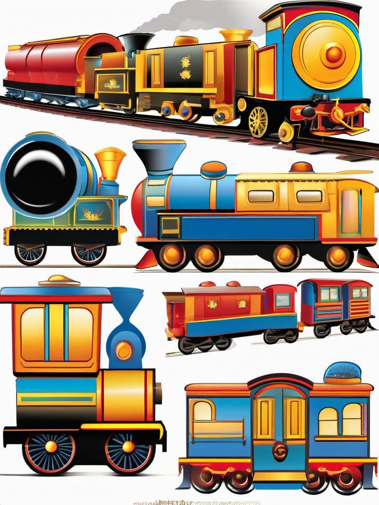 Train  clipart