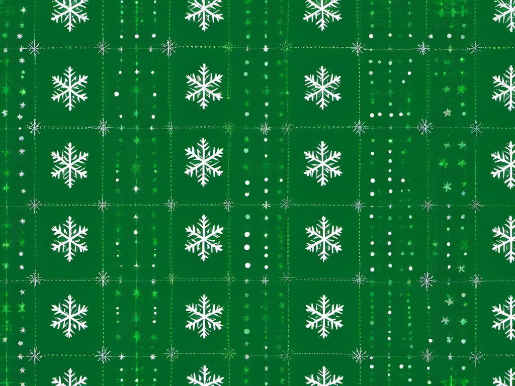 Christmas Background Green  