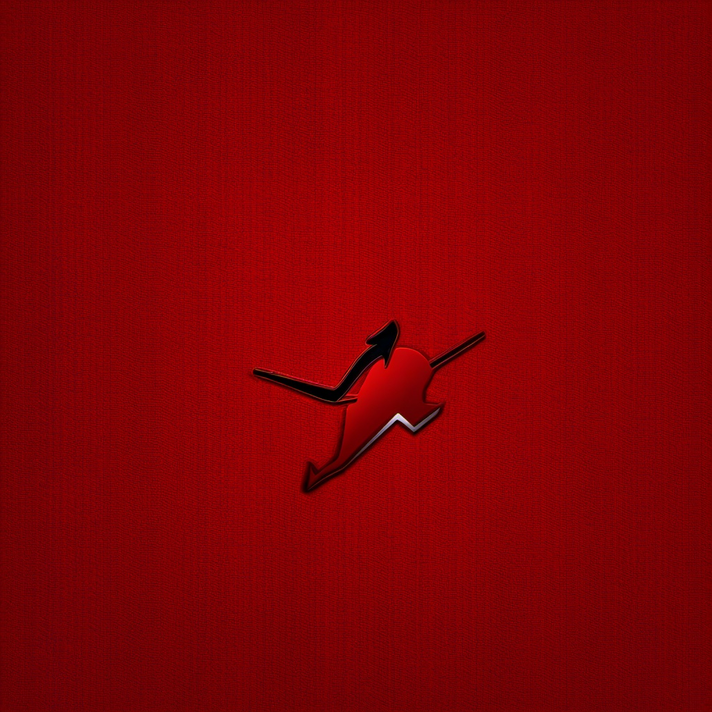 Red Background Wallpaper - red jordan logo wallpaper  