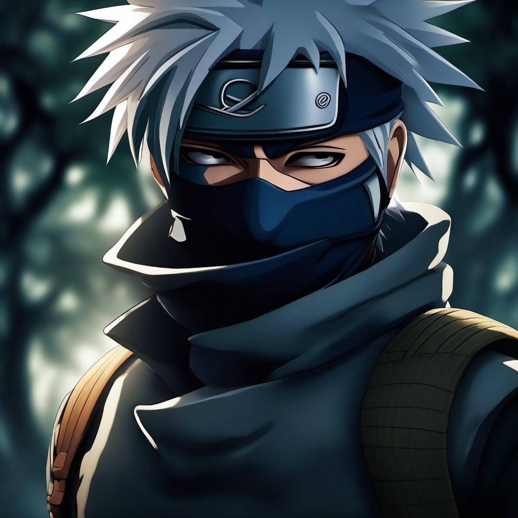 Kakashi Dark Wallpaper 4K  ,desktop background wallpaper