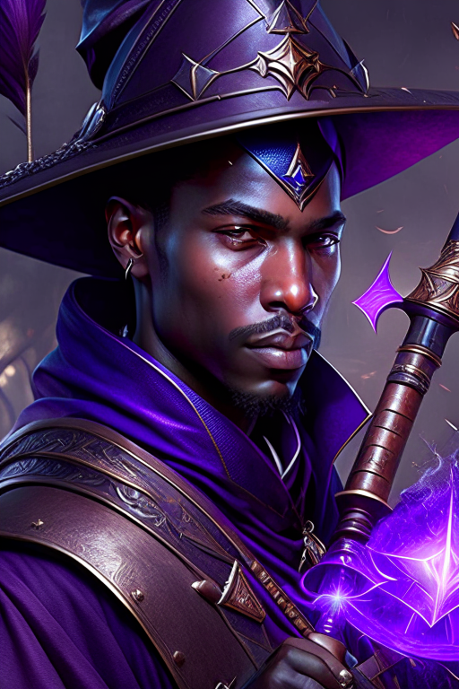 khelben arunsun wields the blackstaff, a symbol of his archmage authority. 