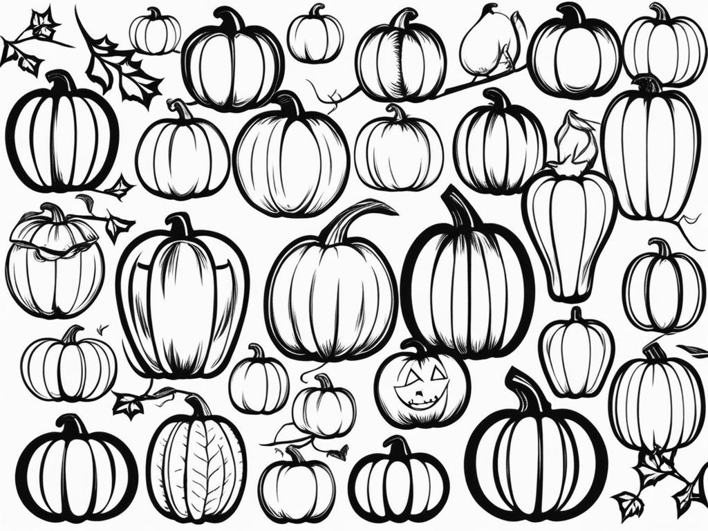 pumpkin clipart,carving wickedly grinning jack-o'-lanterns 