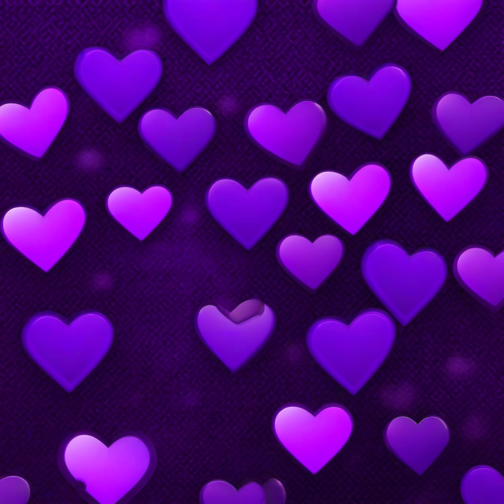 Heart Background Wallpaper - purple heart wallpaper  