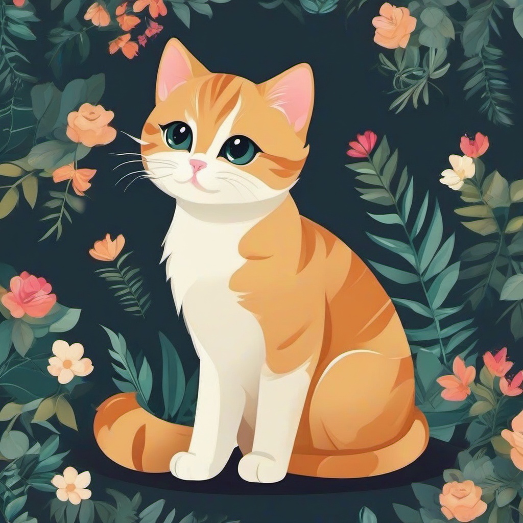 Cat Background Wallpaper - cute kitties wallpaper  