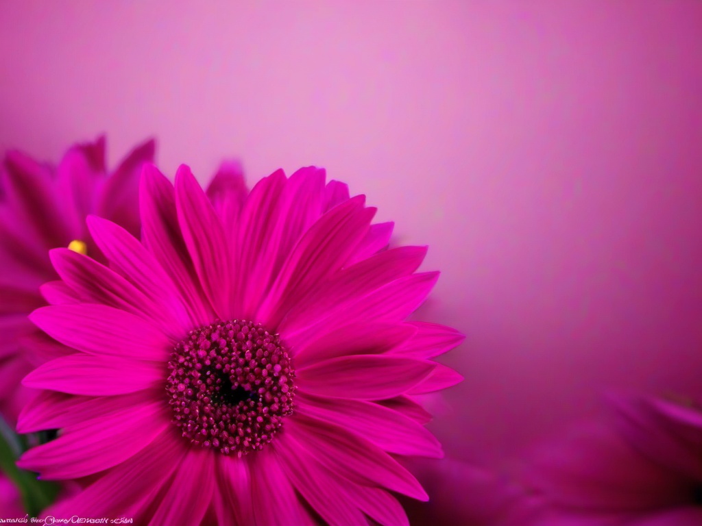 Dark Pink Flower Wallpaper  ,desktop background wallpaper