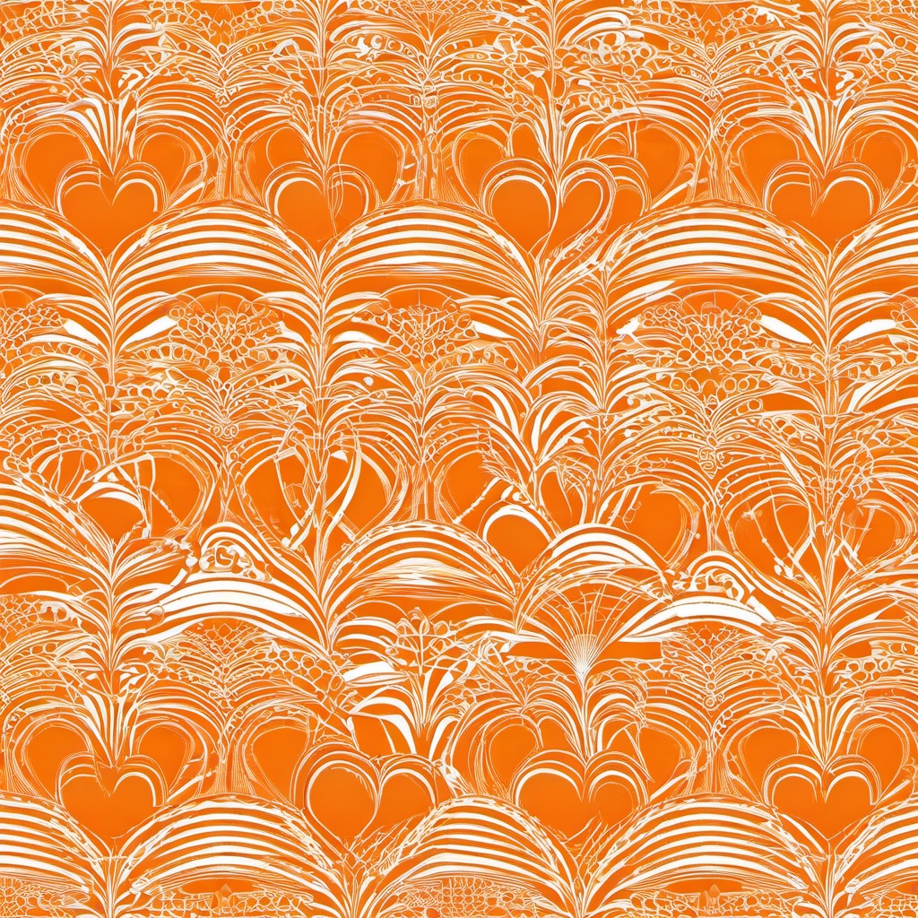 Orange Background Wallpaper - orange on white background  