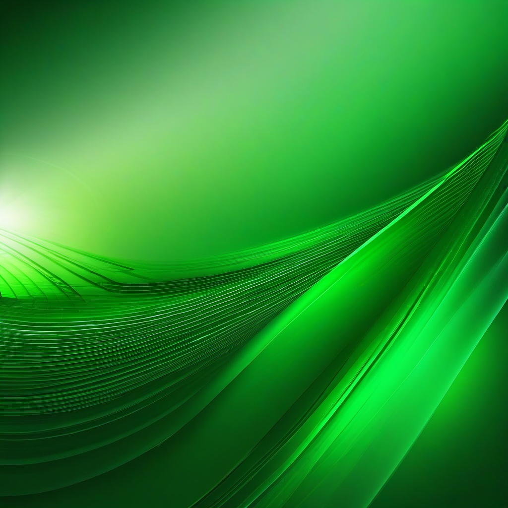 background green light  