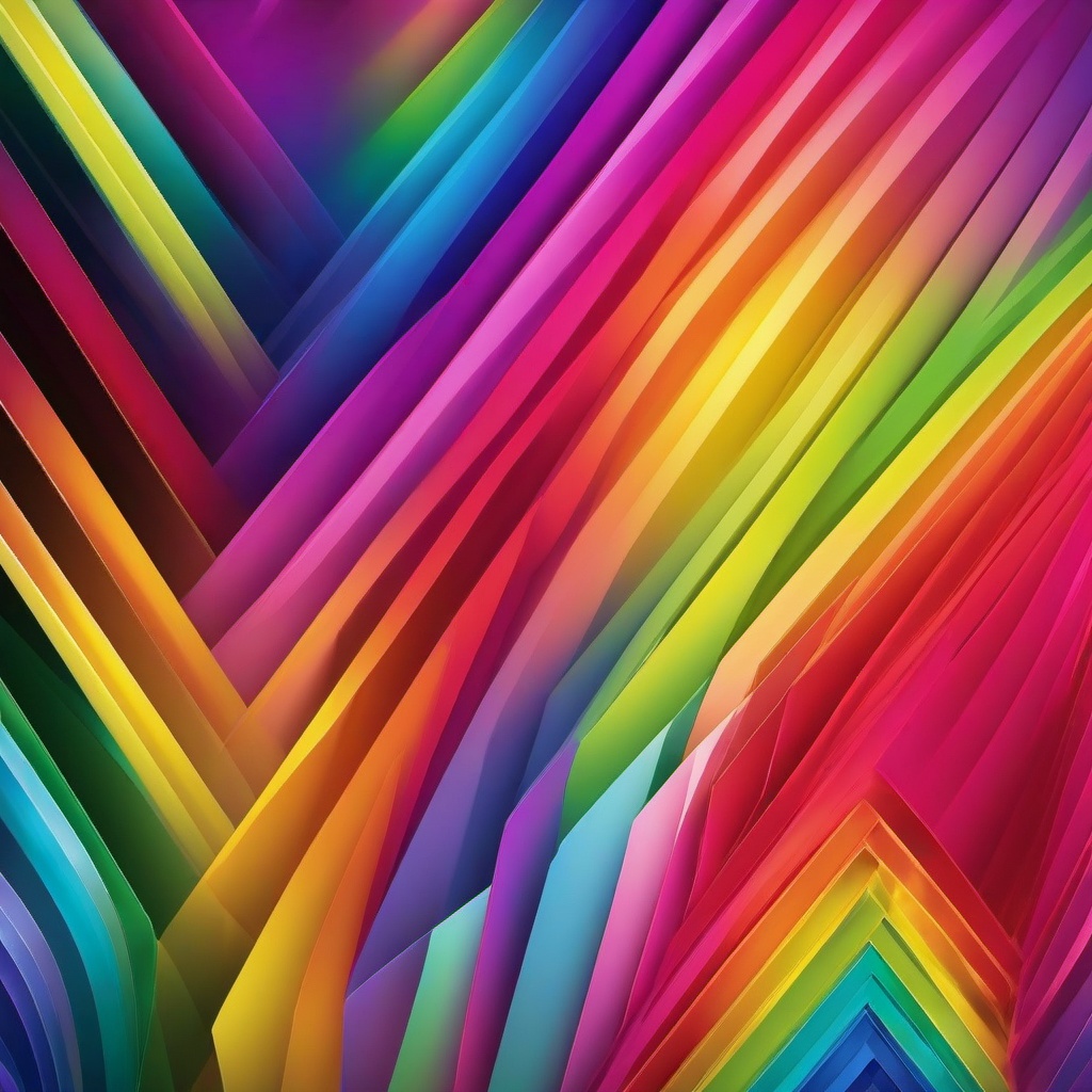 Rainbow Background Wallpaper - rainbow prism background  