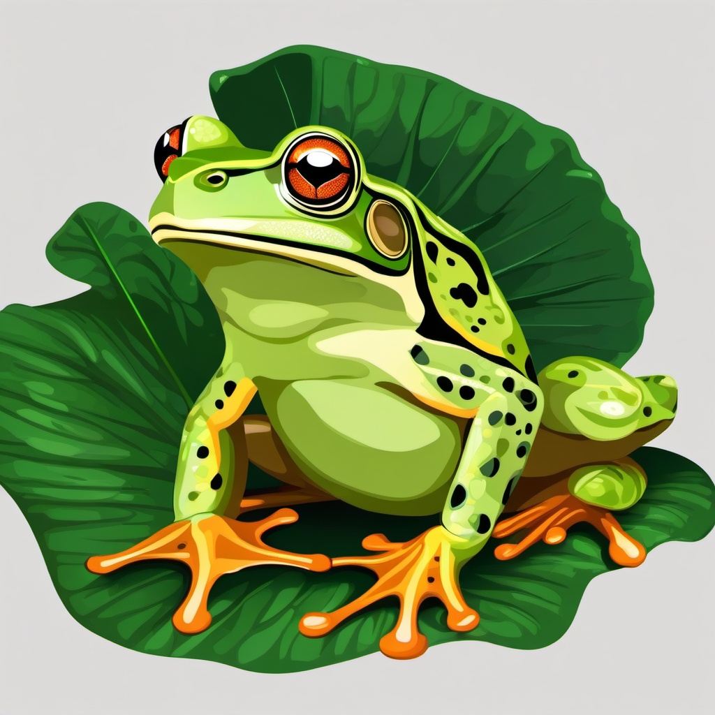 Frog  clipart