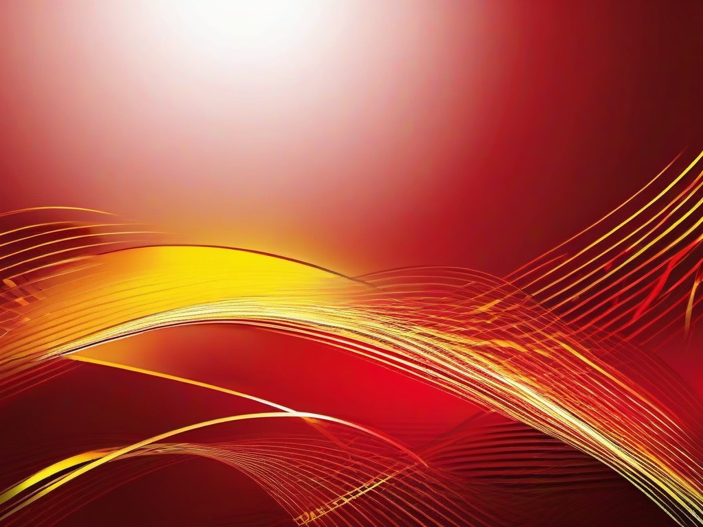 Red And Yellow Background - Energetic red with cheerful yellow accents.  background wallpaper