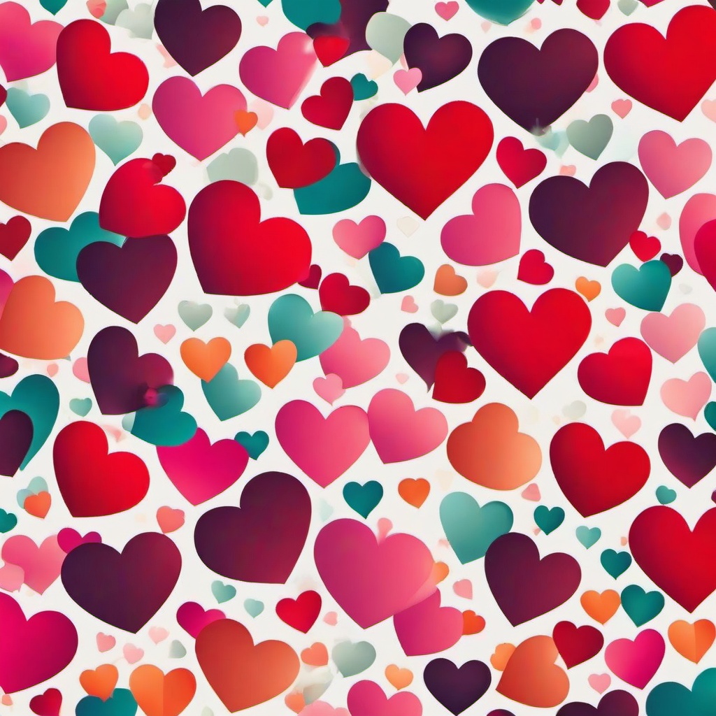 Heart Background Wallpaper - heart pattern background  