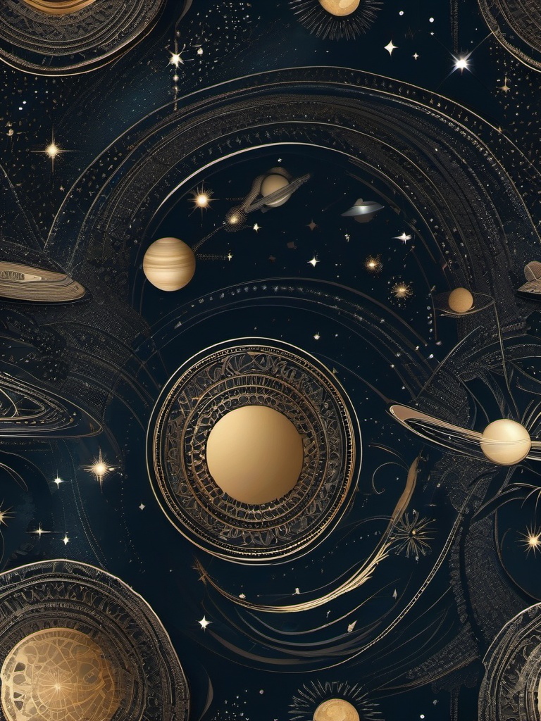 Astronomical Views Space Wallpaper intricate details, patterns, wallpaper photo