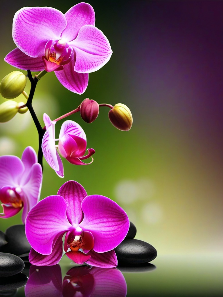 Flower Background Wallpaper - background orchid  