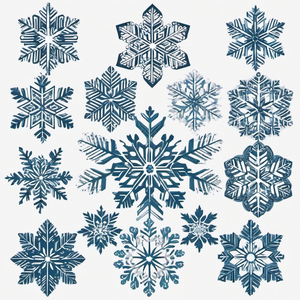 Snowflake  clipart