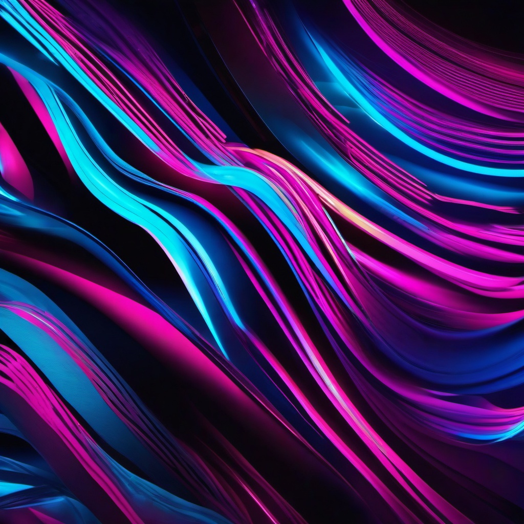 Neon Background Wallpaper - blue pink neon background  