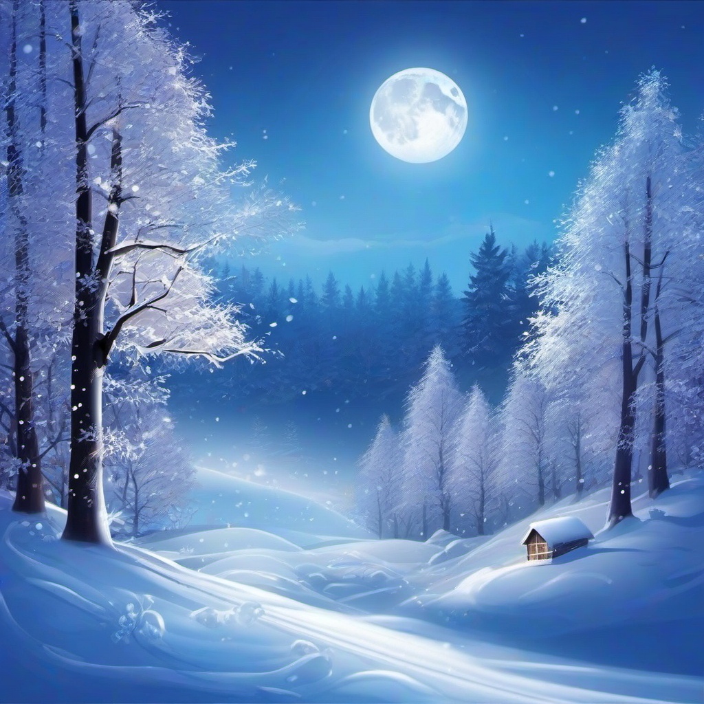 Winter background wallpaper - cute winter background  