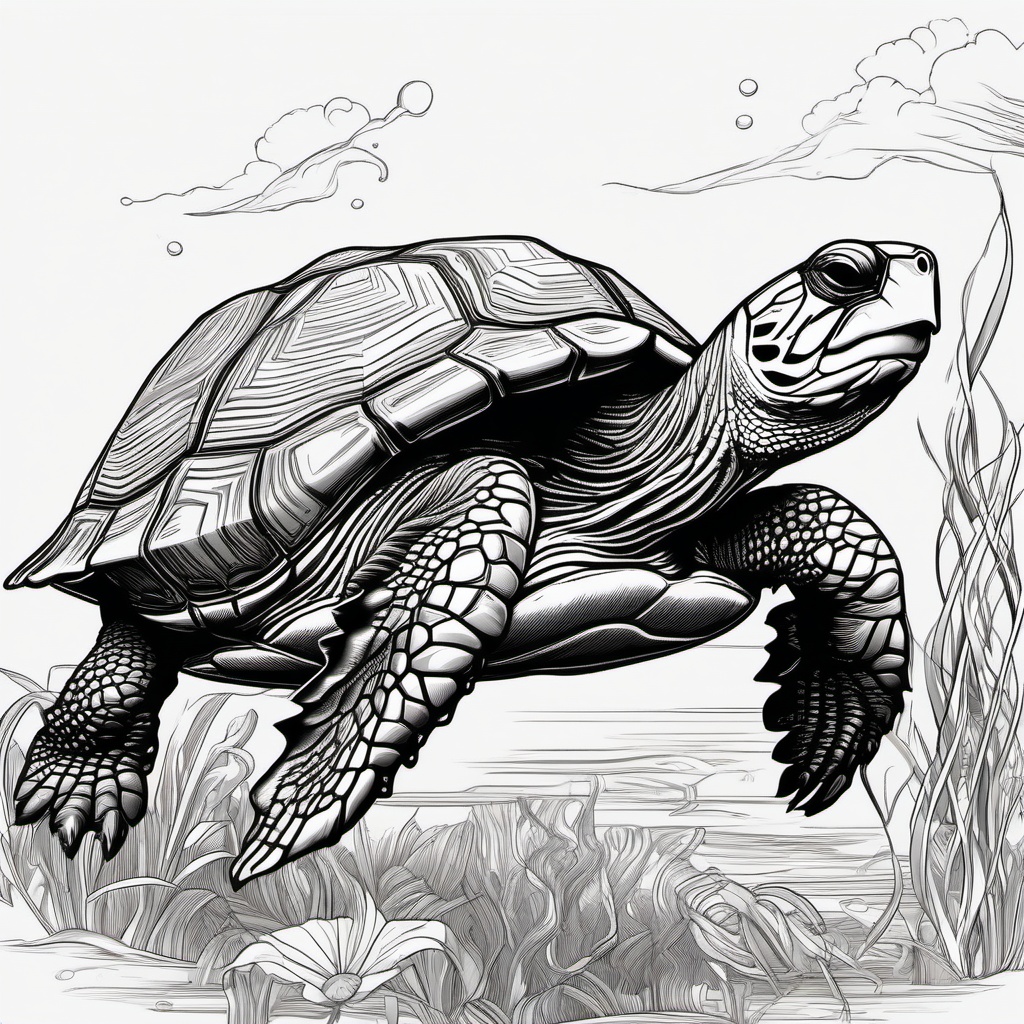 Turtle  clipart