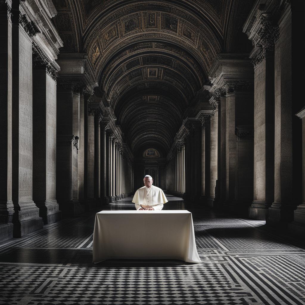 beneath the vatican: crypts of the techno-pope 