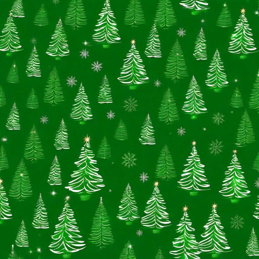 Christmas Background Wallpaper - green christmas tree wallpaper  