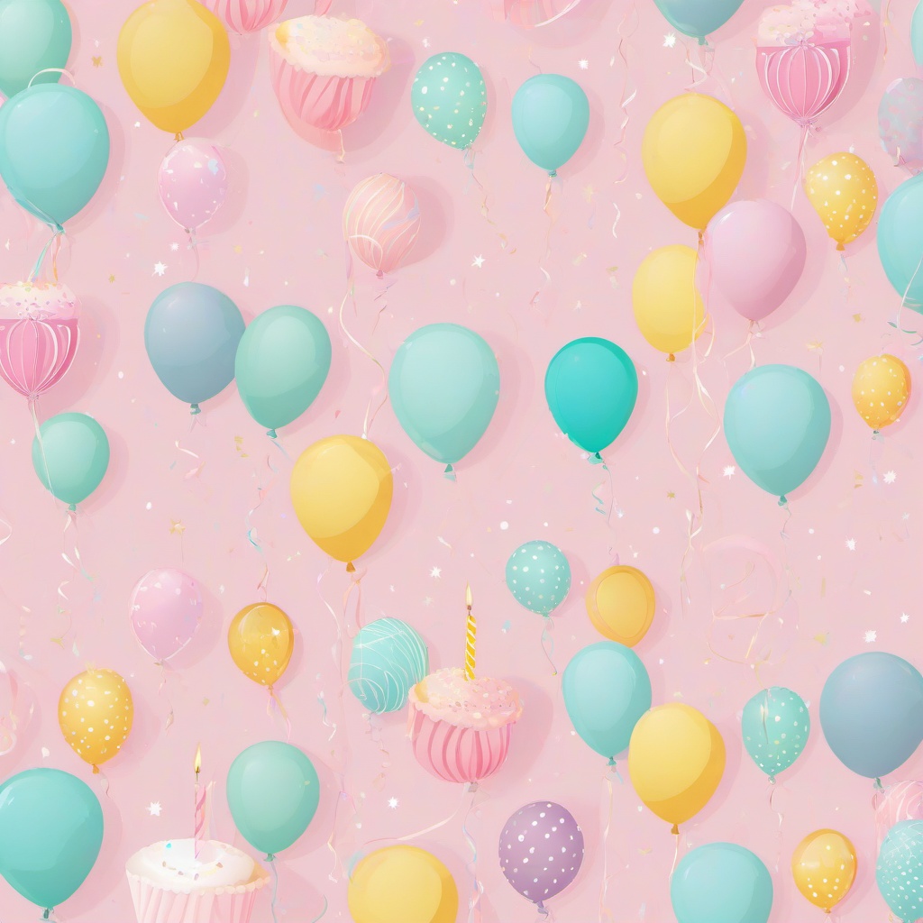 Party Background Wallpaper - pastel birthday background  