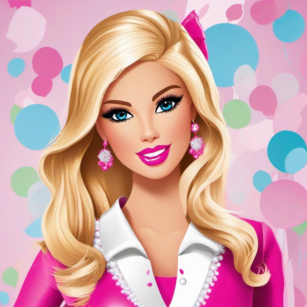 Barbie  clipart