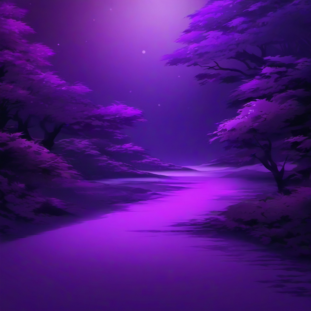 Purple Background Wallpaper - purple anime background  