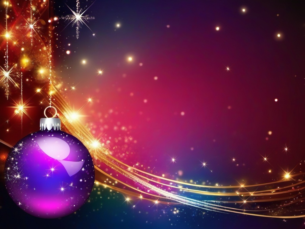 Christmas Sparkle Wallpaper  