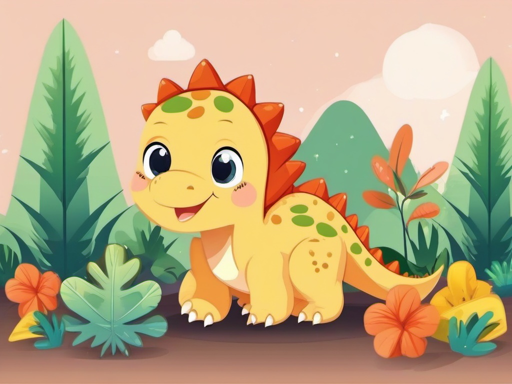 cute dinosaur phone wallpaper  ,desktop background wallpaper