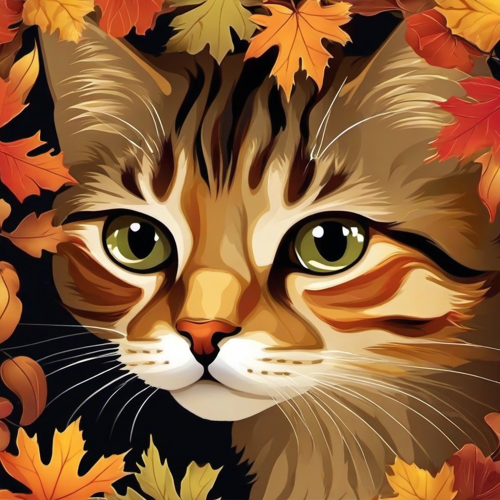 Cat Background Wallpaper - fall wallpaper cats  