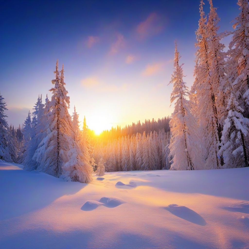 Winter background wallpaper - background snow pictures  