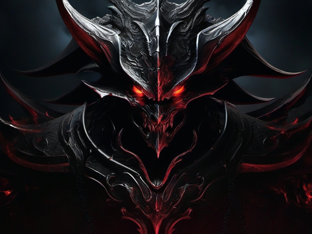 Dark Demon Wallpaper  ,desktop background wallpaper