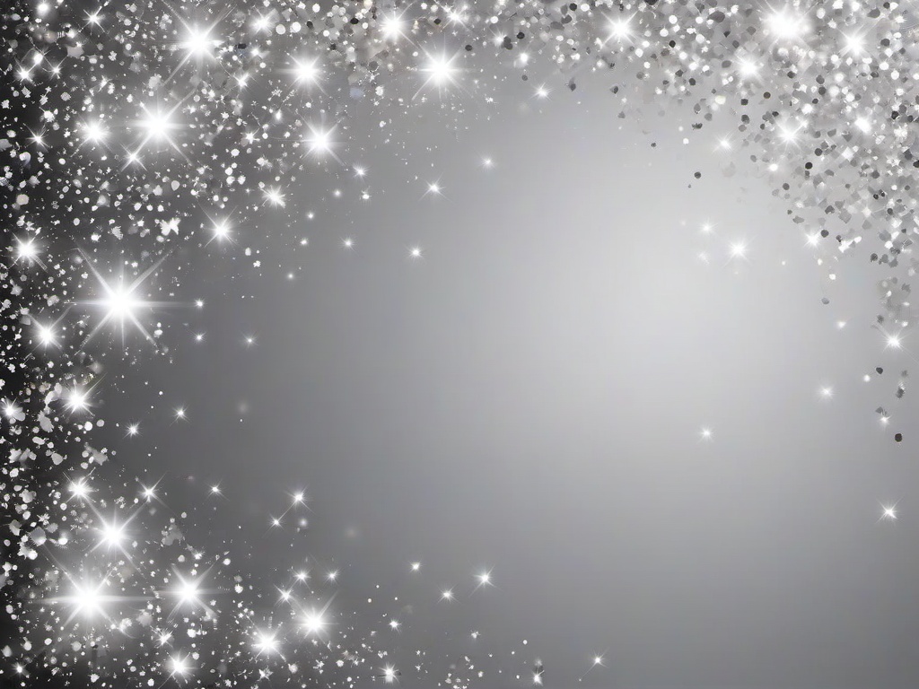 Silver Hd Glitter Background  